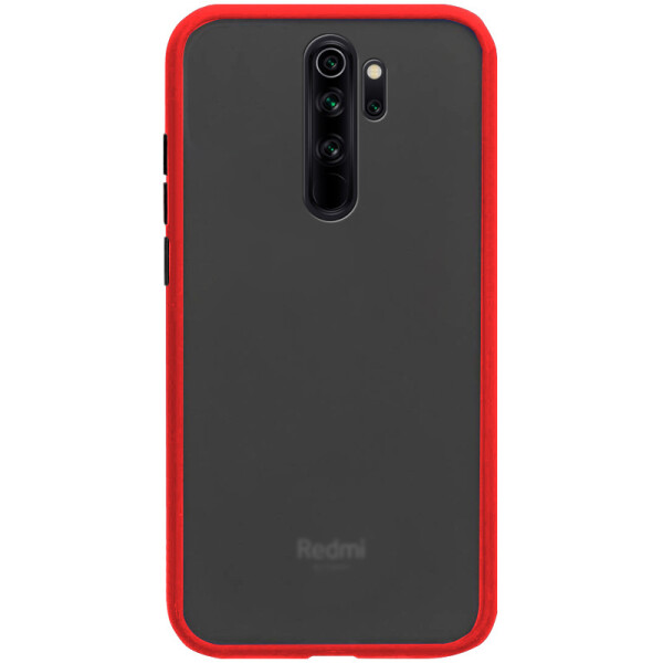 

TPU+PC чехол Color Buttons Shield для Xiaomi Redmi Note 8 Pro