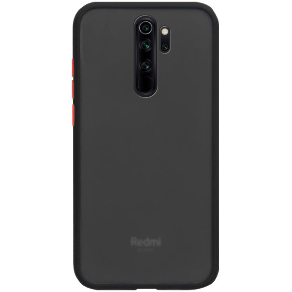 

TPU+PC чехол Color Buttons Shield для Xiaomi Redmi Note 8 Pro