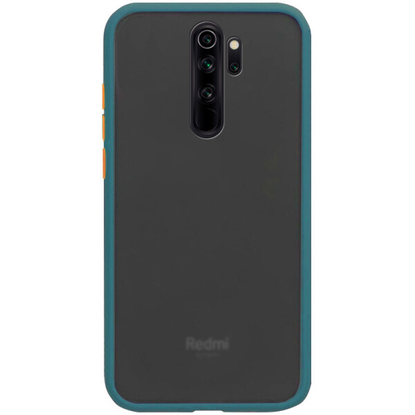 

TPU+PC чехол Color Buttons Shield для Xiaomi Redmi Note 8 Pro