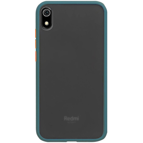 

TPU+PC чехол Color Buttons Shield для Xiaomi Redmi 7A