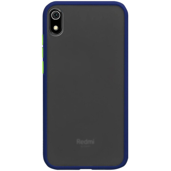

TPU+PC чехол Color Buttons Shield для Xiaomi Redmi 7A