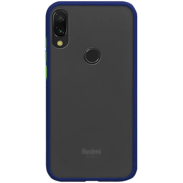 

TPU+PC чехол Color Buttons Shield для Xiaomi Redmi 7