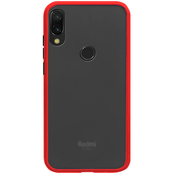 

TPU+PC чехол Color Buttons Shield для Xiaomi Redmi Note 7 / Note 7 Pro / Note 7s