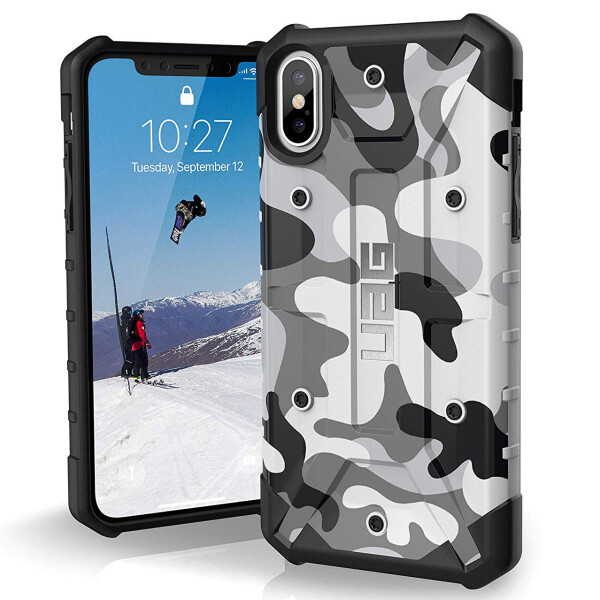 

Ударопрочный чехол UAG Pathfinder камуфляж для Apple iPhone XS Max (6.5")