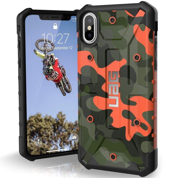 

Ударопрочный чехол UAG Pathfinder камуфляж для Apple iPhone XS (5.8")