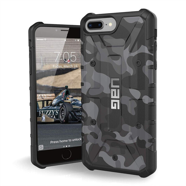 

Ударопрочный чехол UAG Pathfinder камуфляж для Apple iPhone 6/6s plus / 7 plus/8 plus