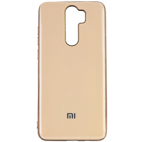 

TPU чехол GLOSSY LOGO для Xiaomi Redmi Note 8 Pro
