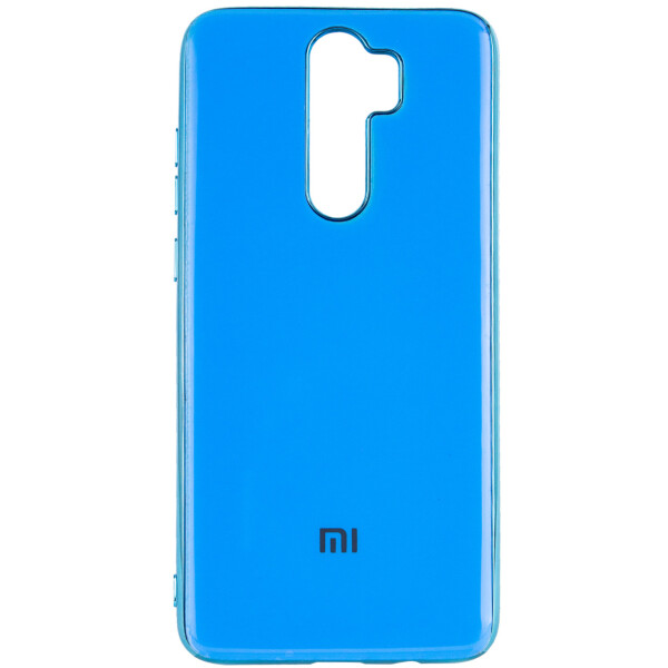 

TPU чехол GLOSSY LOGO для Xiaomi Redmi Note 8 Pro