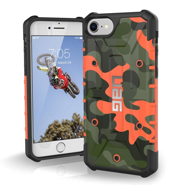 

Ударопрочный чехол UAG Pathfinder камуфляж для Apple iPhone 6/6s / 7/8