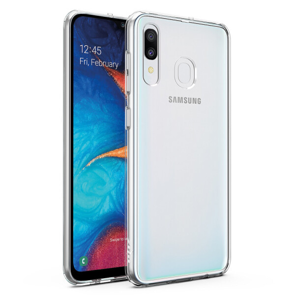 

TPU чехол Epic Transparent 2,00 mm для Samsung Galaxy A20 / A30