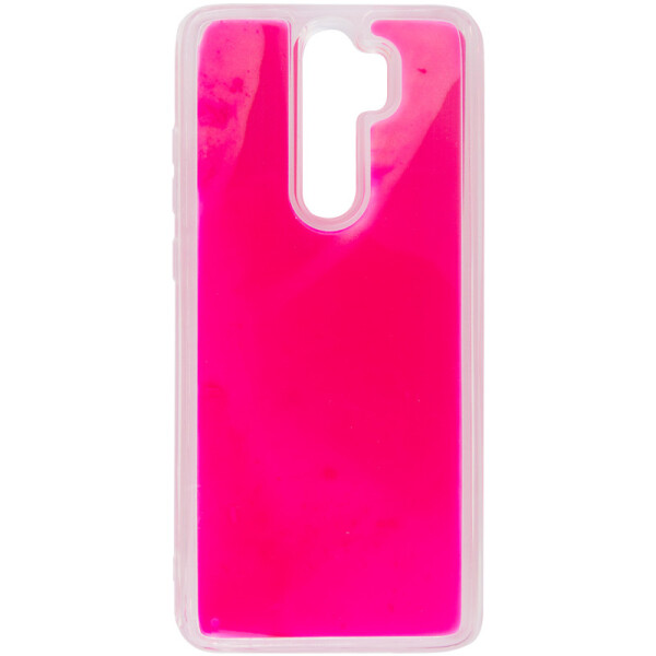 

Неоновый чехол Neon Sand glow in the dark для Xiaomi Redmi Note 8 Pro