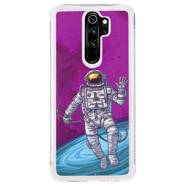 

TPU+PC чехол ForFun Neon sand для Xiaomi Redmi Note 8 Pro
