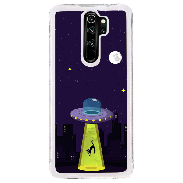 

TPU+PC чехол ForFun Neon sand для Xiaomi Redmi Note 8 Pro