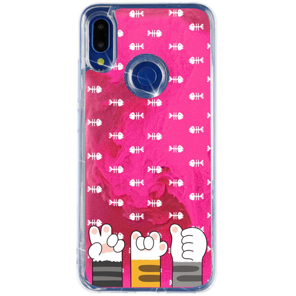 

TPU+PC чехол ForFun Neon sand для Xiaomi Redmi Note 7 / Note 7 Pro / Note 7s