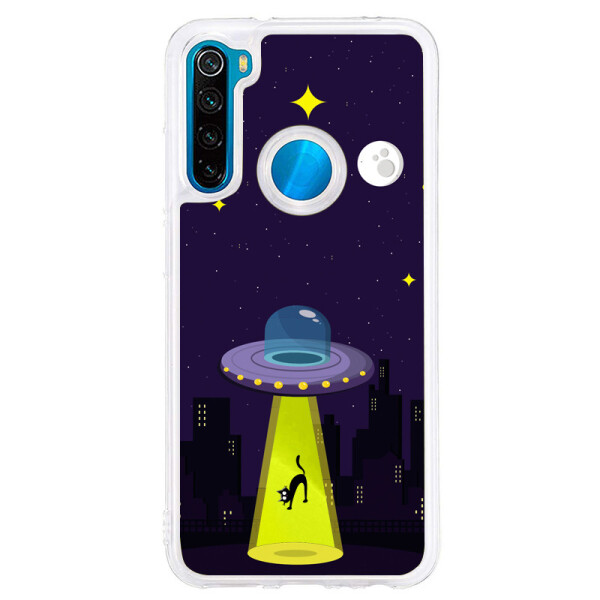 

TPU+PC чехол ForFun Neon sand для Xiaomi Redmi Note 8