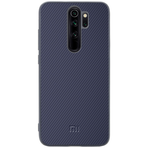 

TPU чехол Fiber Logo для Xiaomi Redmi Note 8 Pro