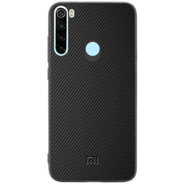 

TPU чехол Fiber Logo для Xiaomi Redmi Note 8