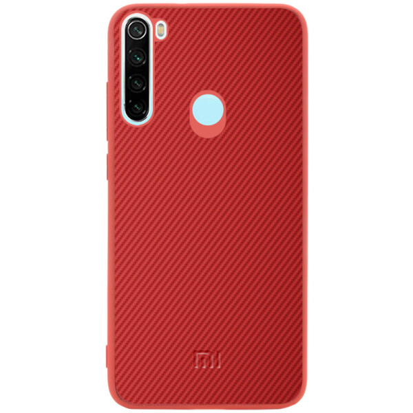 

TPU чехол Fiber Logo для Xiaomi Redmi Note 8