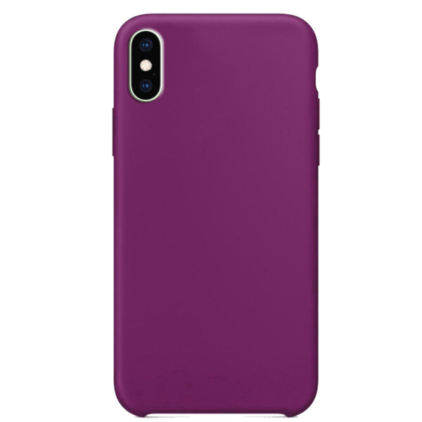 

Силиконовый чехол Soft cover для Apple iPhone X / XS (5.8")