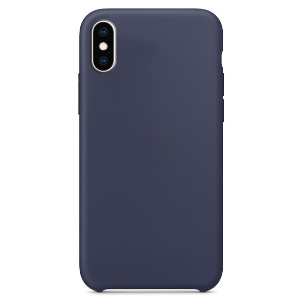 

Силиконовый чехол Soft cover для Apple iPhone X / XS (5.8")