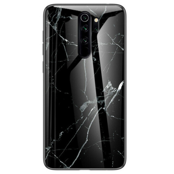 

TPU+Glass чехол Luxury Marble для Xiaomi Redmi Note 8 Pro