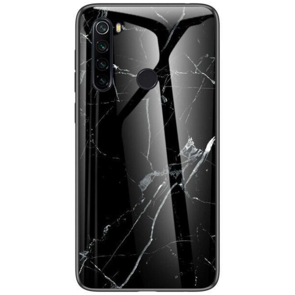 

TPU+Glass чехол Luxury Marble для Xiaomi Redmi Note 8