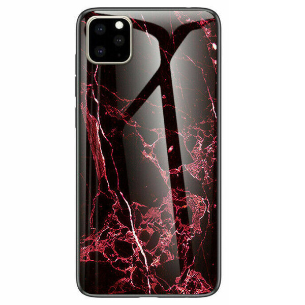 

TPU+Glass чехол Luxury Marble для Apple iPhone 11 Pro Max (6.5")