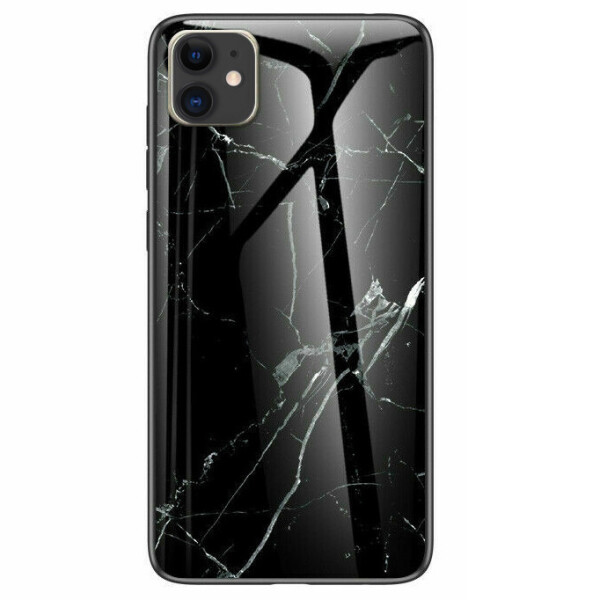 

TPU+Glass чехол Luxury Marble для Apple iPhone 11 (6.1")