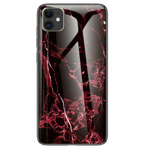 

TPU+Glass чехол Luxury Marble для Apple iPhone 11 (6.1")
