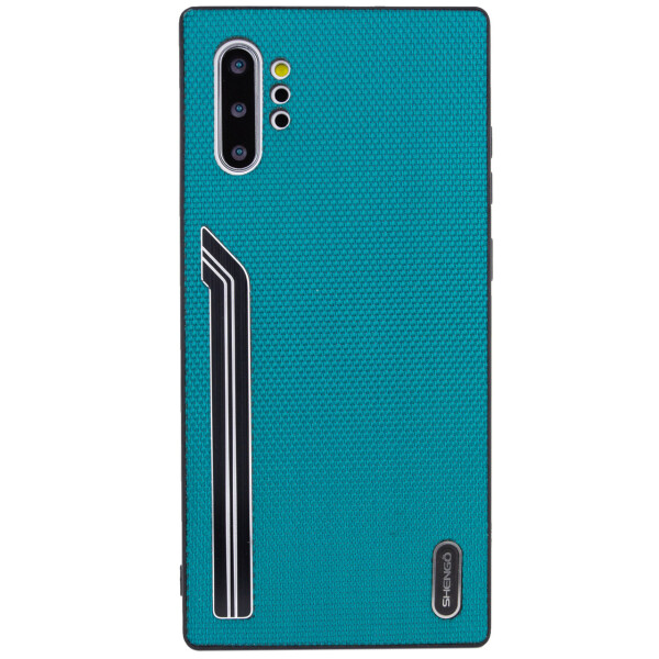 

TPU чехол SHENGO Textile series для Samsung Galaxy Note 10 Plus