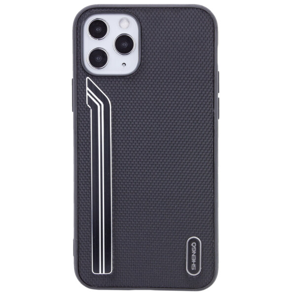 

TPU чехол SHENGO Textile series для Apple iPhone 11 Pro Max (6.5")