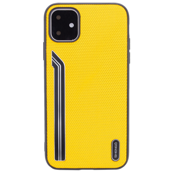 

TPU чехол SHENGO Textile series для Apple iPhone 11 (6.1")