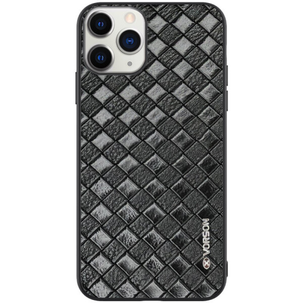 

Кожаная накладка VORSON Braided leather series для Apple iPhone 11 Pro Max (6.5")