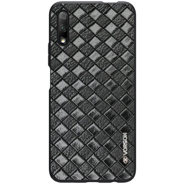 

Кожаная накладка VORSON Braided leather series для Huawei P Smart Pro / Honor 9X (China)