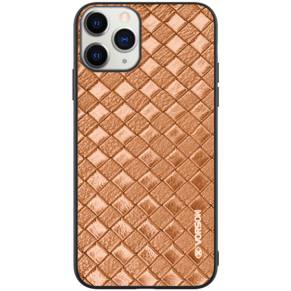 

Кожаная накладка VORSON Braided leather series для Apple iPhone 11 Pro (5.8")