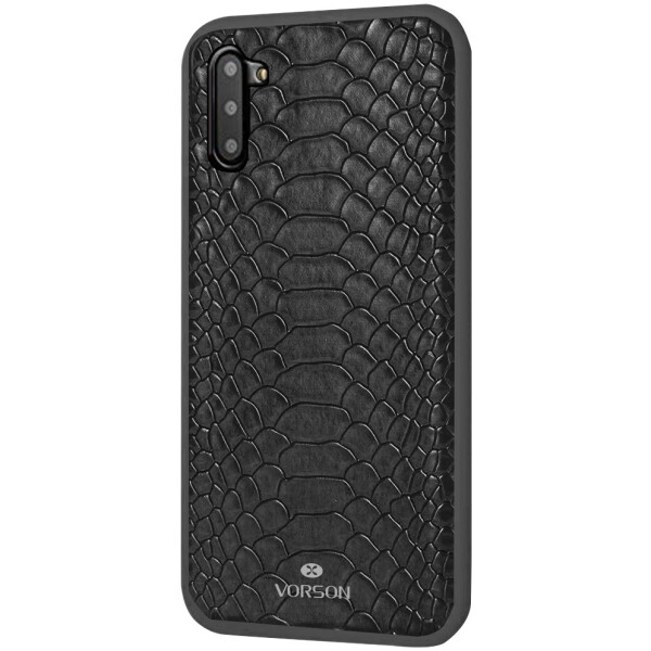 

Кожаная накладка VORSON Snake series для Samsung Galaxy Note 10