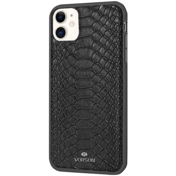 

Кожаная накладка VORSON Snake series для Apple iPhone 11 (6.1")