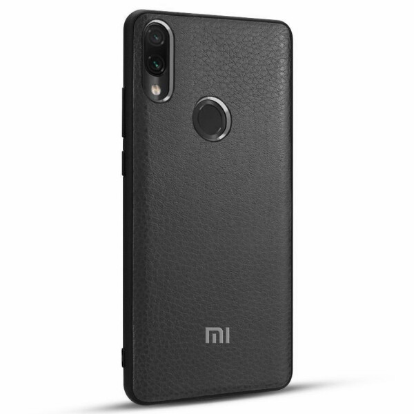

Кожаная накладка Classic series для Xiaomi Redmi Note 7 / Note 7 Pro / Note 7s
