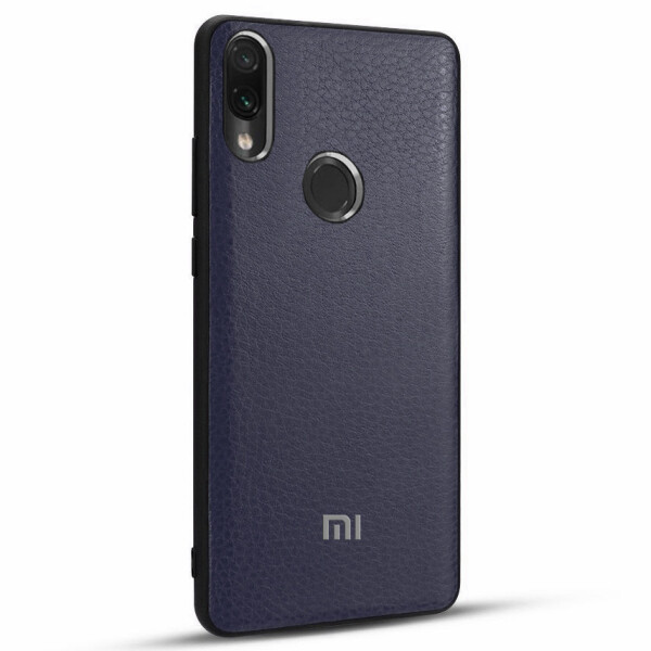 

Кожаная накладка Classic series для Xiaomi Redmi Note 7 / Note 7 Pro / Note 7s