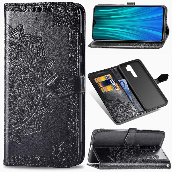 

Кожаный чехол (книжка) Art Case с визитницей для Xiaomi Redmi Note 8 Pro