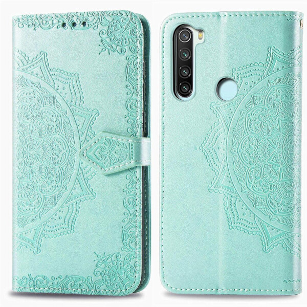 

Кожаный чехол (книжка) Art Case с визитницей для Xiaomi Redmi Note 8