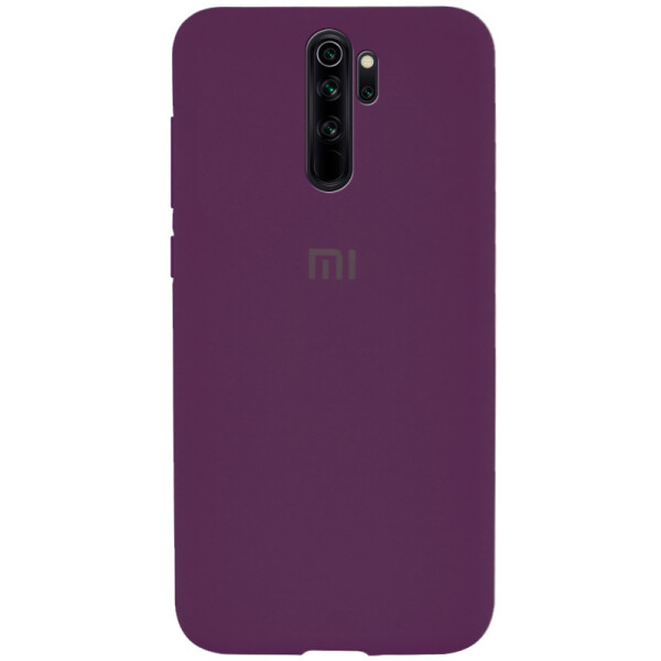 

Чехол Silicone Case Full Protective для Xiaomi Redmi Note 8 Pro