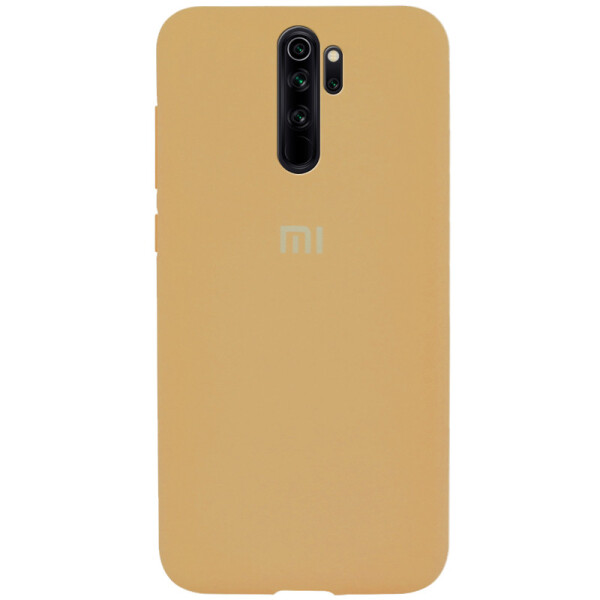

Чехол Silicone Case Full Protective для Xiaomi Redmi Note 8 Pro