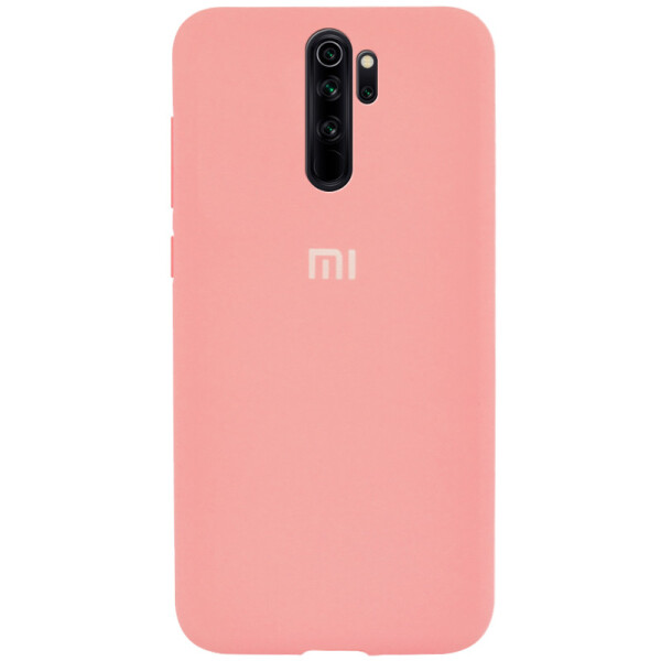 

Чехол Silicone Case Full Protective для Xiaomi Redmi Note 8 Pro