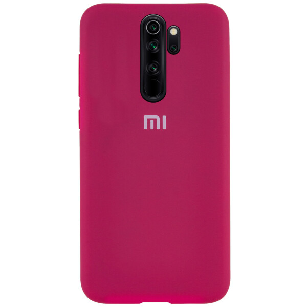 

Чехол Silicone Case Full Protective для Xiaomi Redmi Note 8 Pro