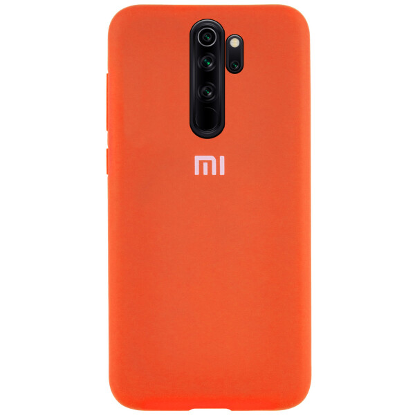 

Чехол Silicone Case Full Protective для Xiaomi Redmi Note 8 Pro