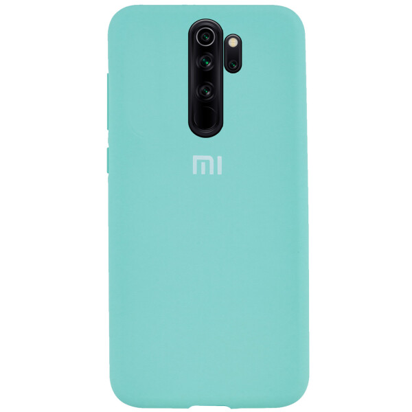 

Чехол Silicone Case Full Protective для Xiaomi Redmi Note 8 Pro