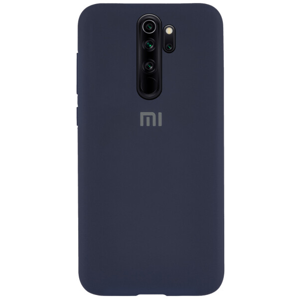 

Чехол Silicone Case Full Protective для Xiaomi Redmi Note 8 Pro