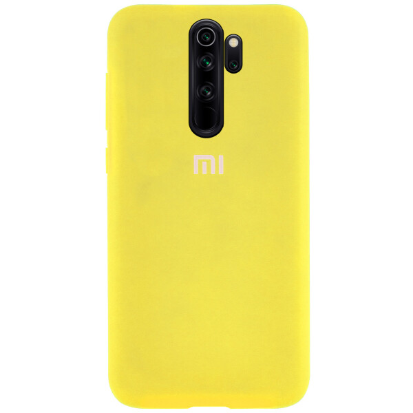 

Чехол Silicone Case Full Protective для Xiaomi Redmi Note 8 Pro