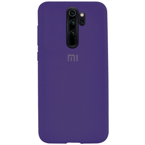 

Чехол Silicone Case Full Protective для Xiaomi Redmi Note 8 Pro